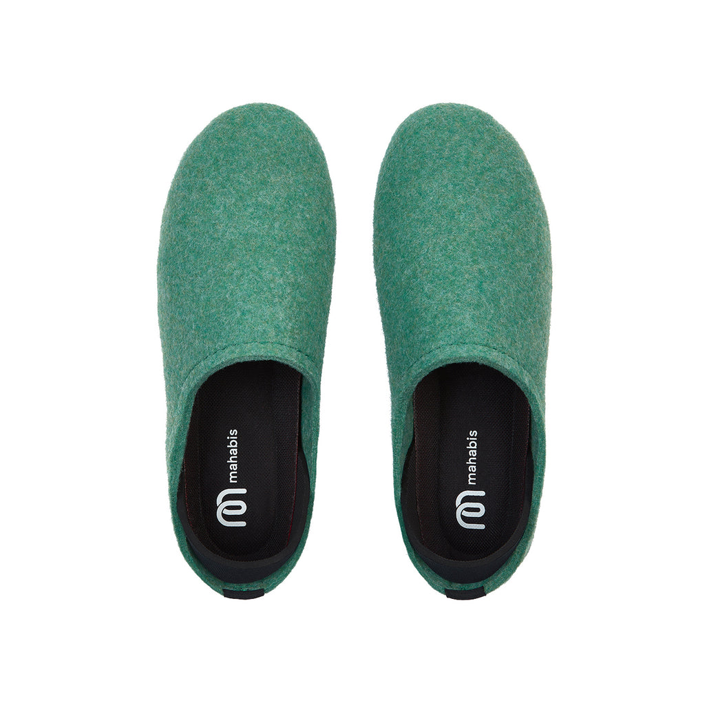 mahabis lite in mint x navy