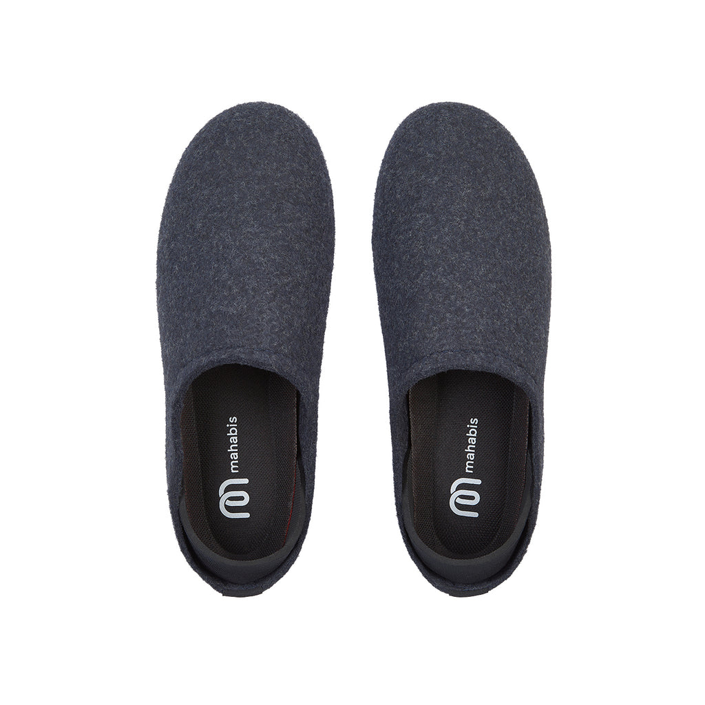 mahabis lite in navy x azure