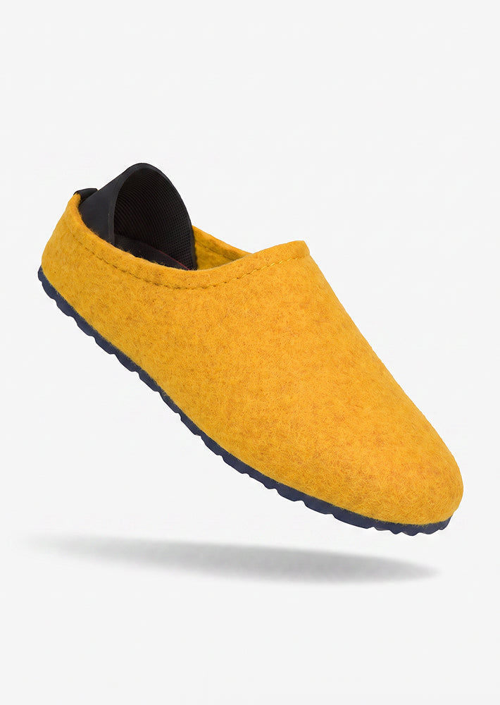 mahabis lite in amber x navy