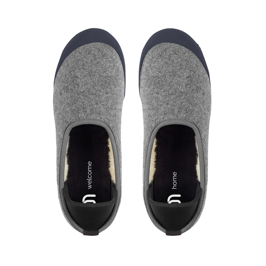 mahabis curve in light grey x navy