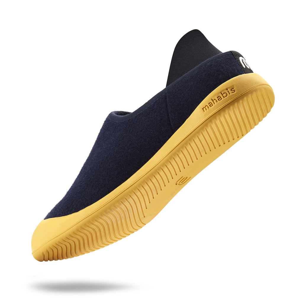 curve in copen navy x skane yellow