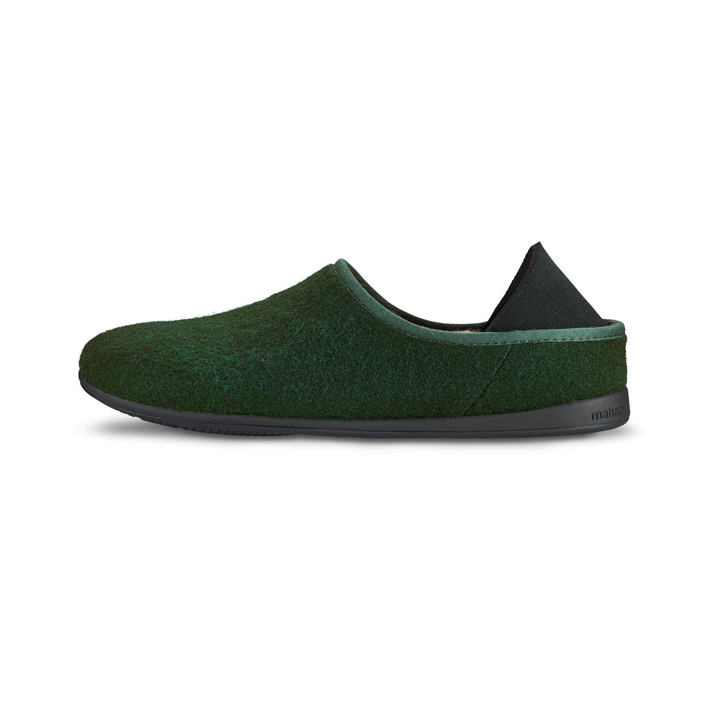 classic in pine green x skien black