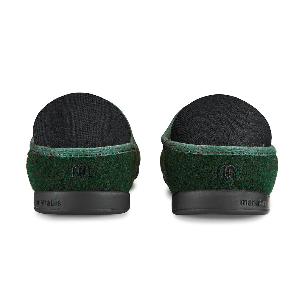 classic in pine green x skien black