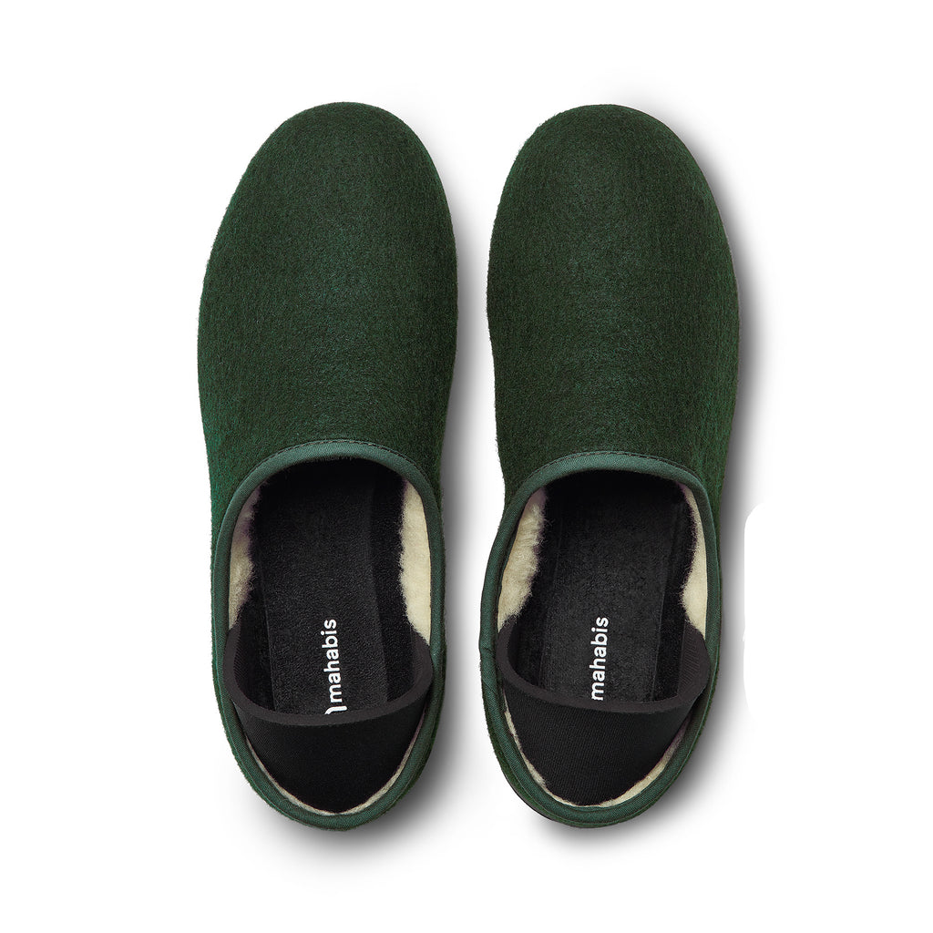 classic in pine green x skien black