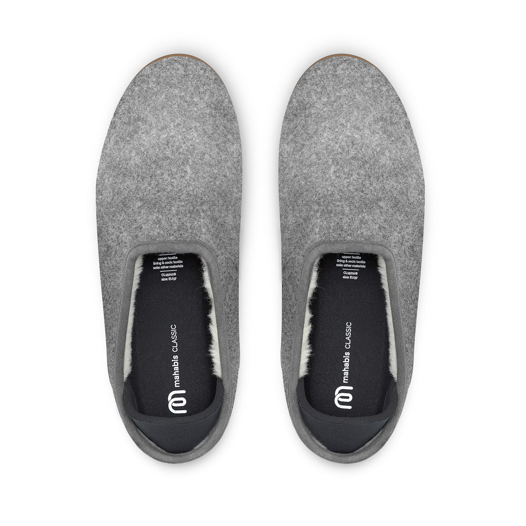 classic in light grey x gum