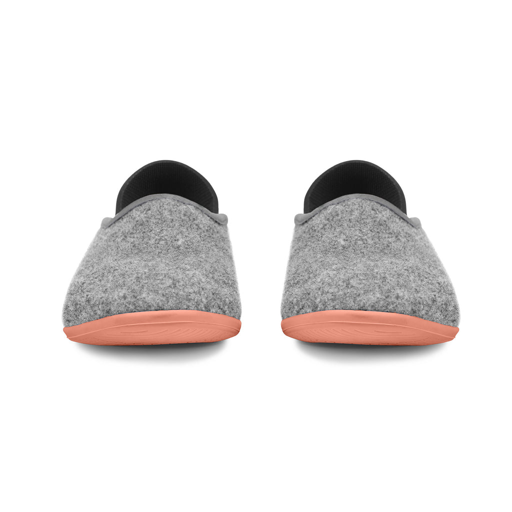 classic in light grey x lyra coral