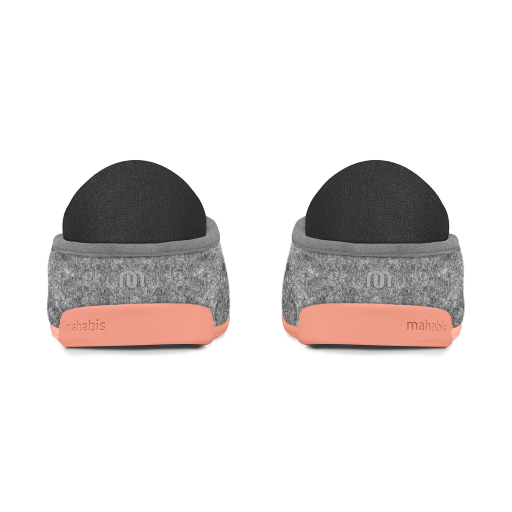 classic in light grey x lyra coral