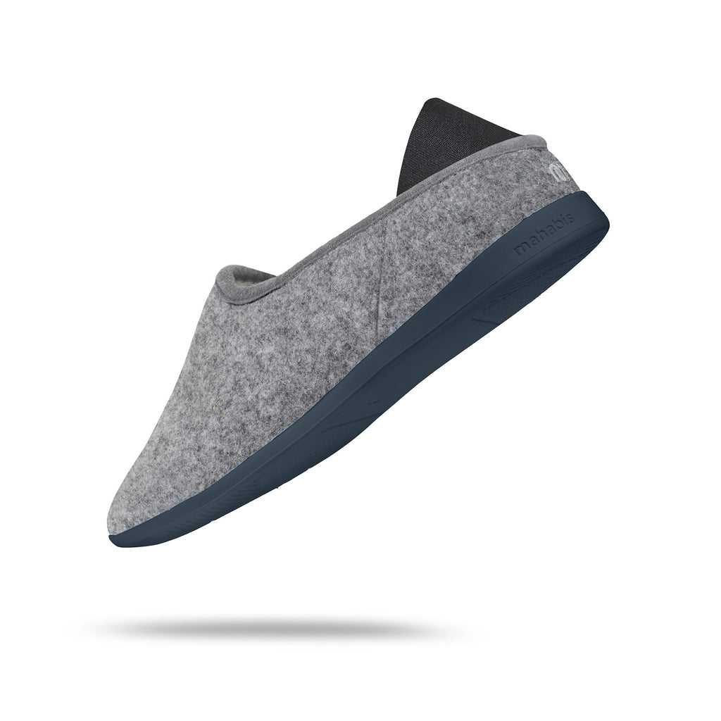 classic in light grey x navy
