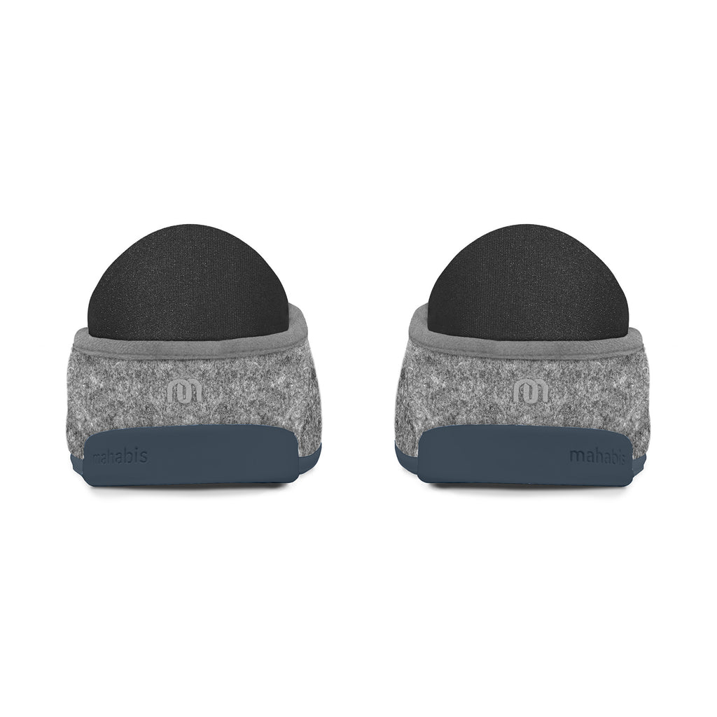 classic in light grey x navy