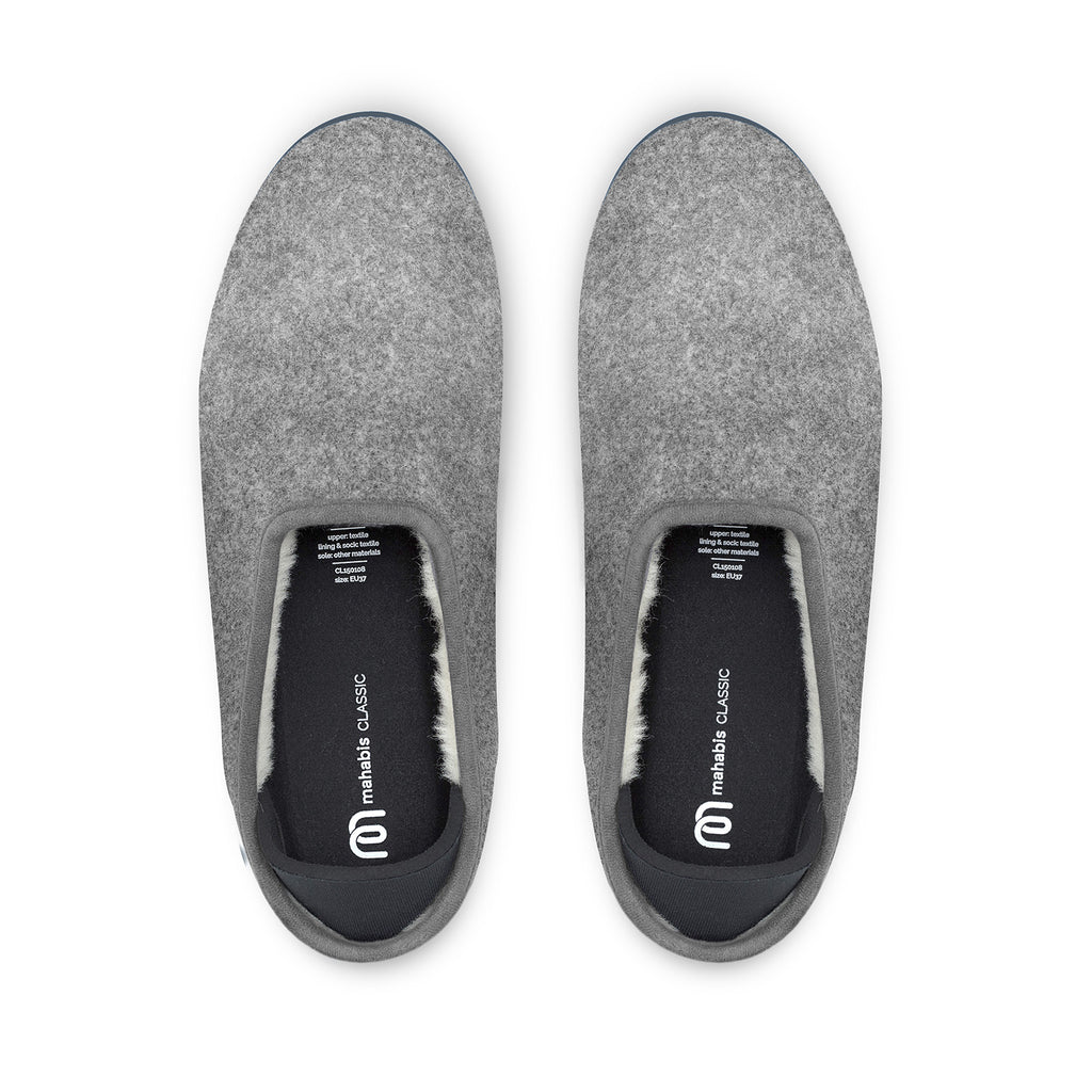 classic in light grey x navy