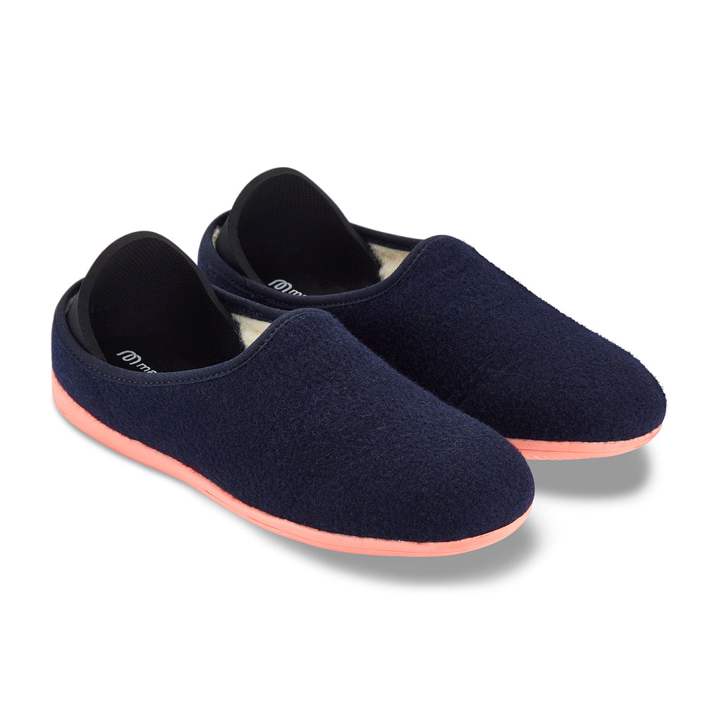 classic in copen navy x lyra coral