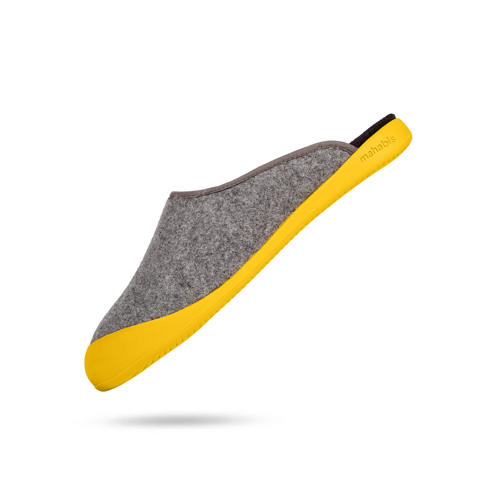 mahabis mule in larvik light grey x skane yellow