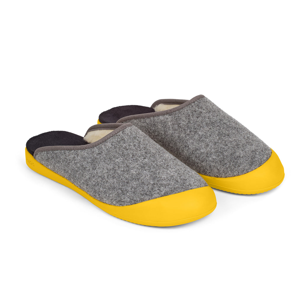 mahabis mule in larvik light grey x skane yellow