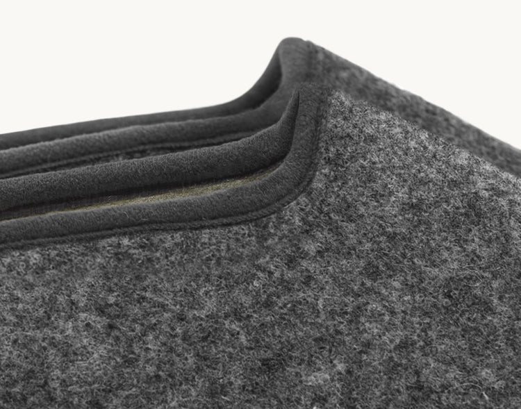 Wool rich upper