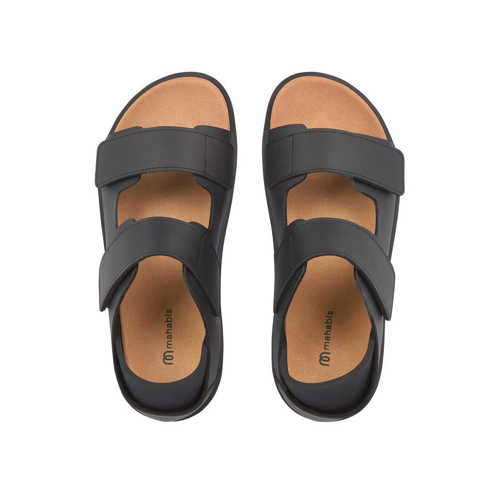 Tova Sandals in Black (pre-order)