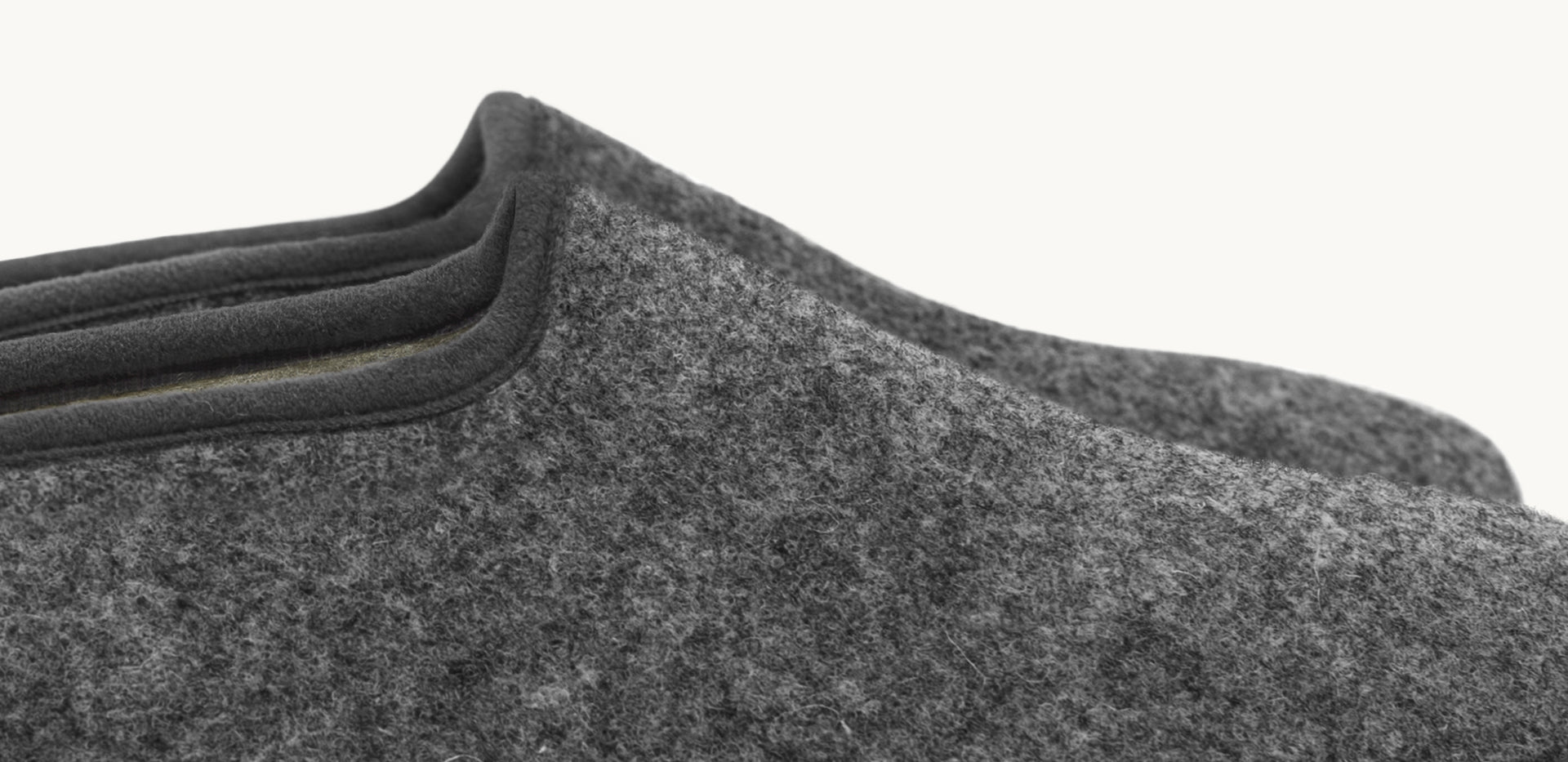 Wool rich upper