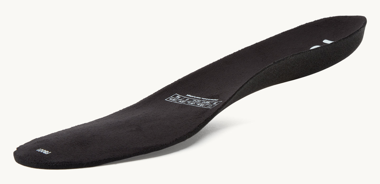 Adaptable footbed