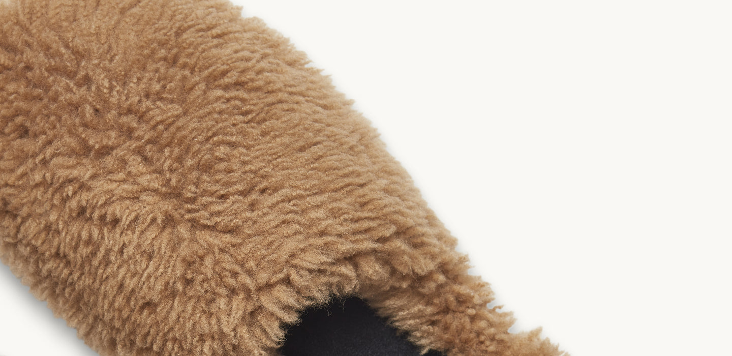100% shearling