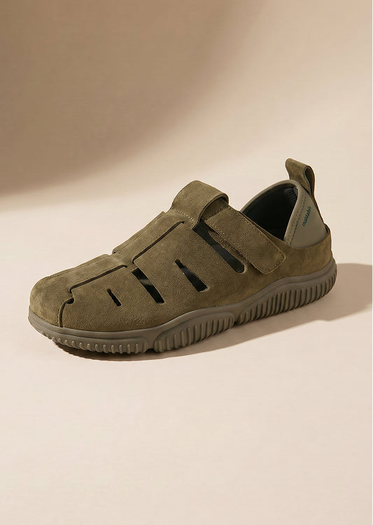 Dreamer Sandals in Seaweed