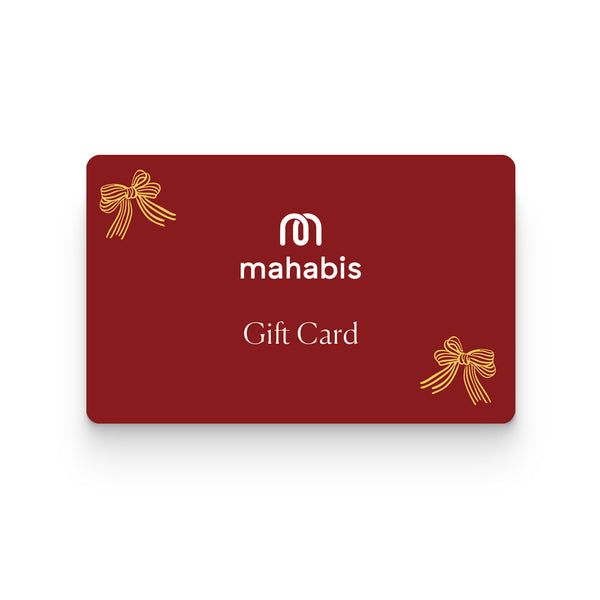 Mahabis Gift Card
