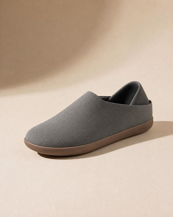 mahabis NEO in dark grey x dark gum