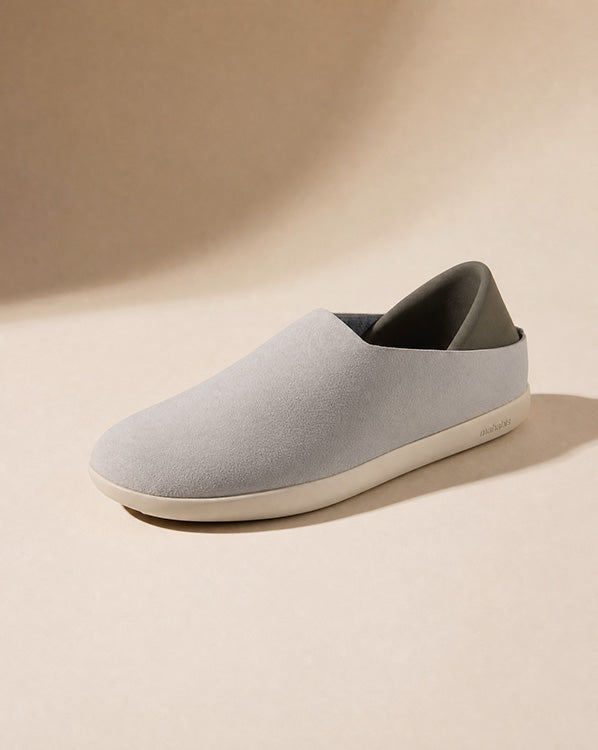 mahabis NEO in light grey x off-white