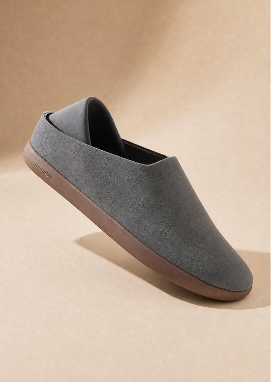 mahabis NEO in dark grey x dark gum