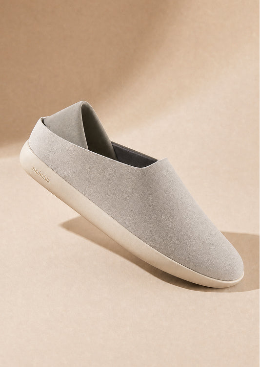 mahabis NEO in light grey x off-white