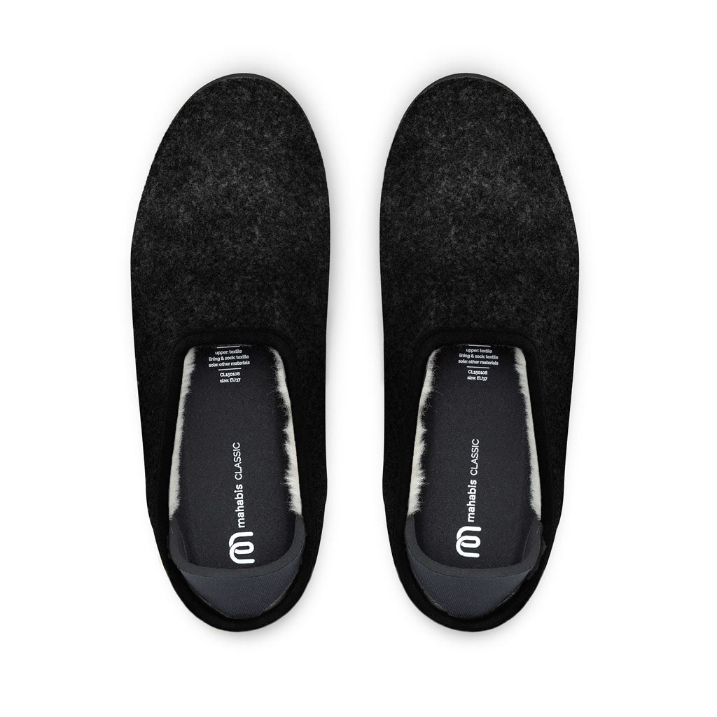 mahabis classic monochrome skien black