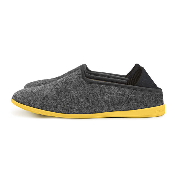 mahabis classic in larvik dark grey x skane yellow