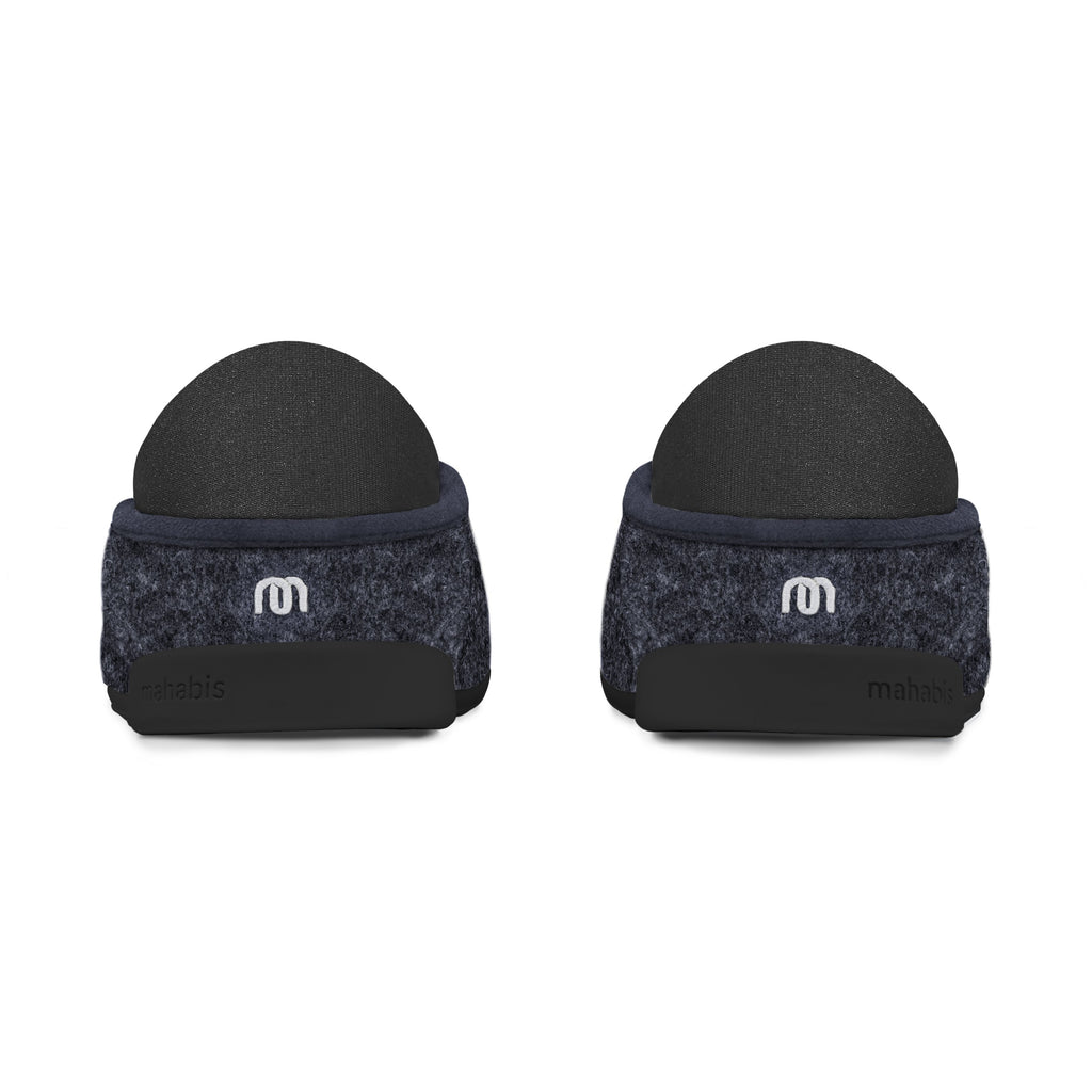 mahabis classic in oland navy x skien black