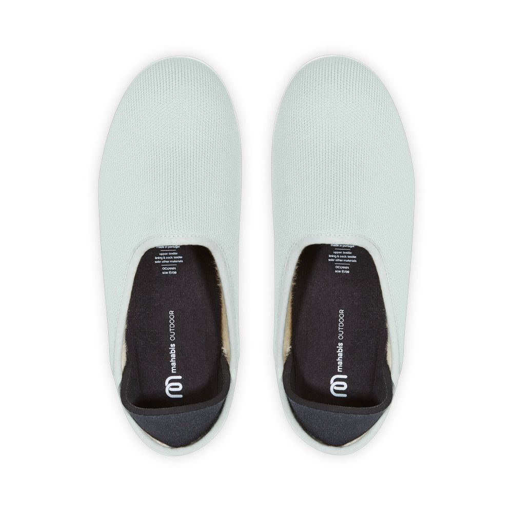 Skara Aqua Mahabis Canvas Slipper