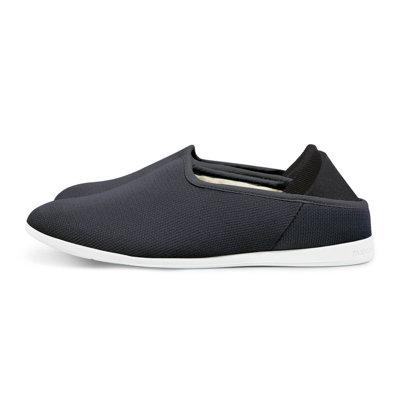 the mahabis canvas slipper in koge grey mahabis