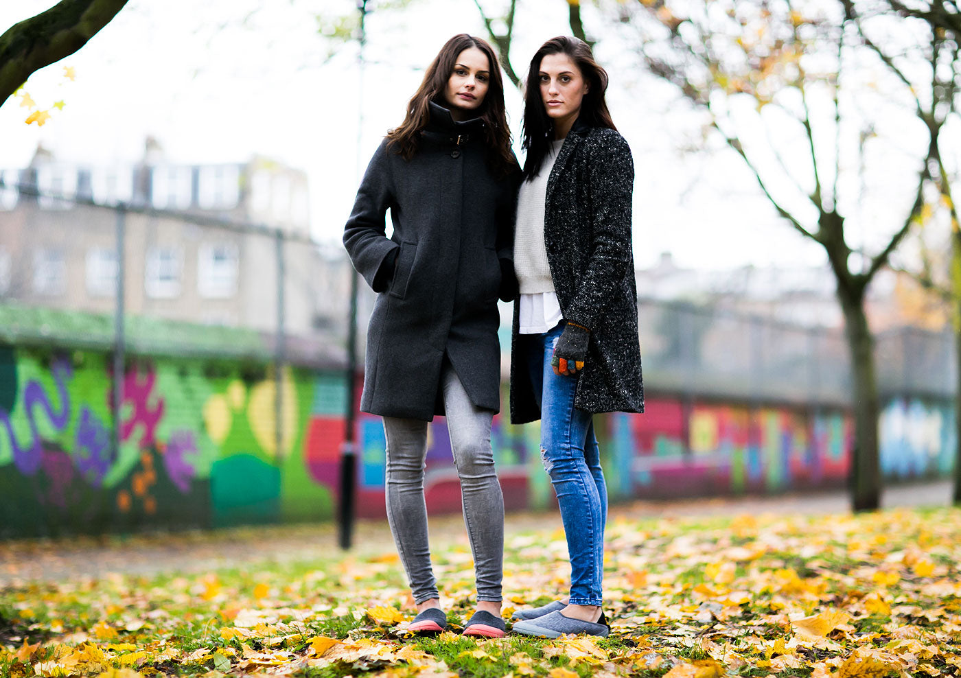mahabis ladies slippers with outdoor soles in autumn // about mahabis